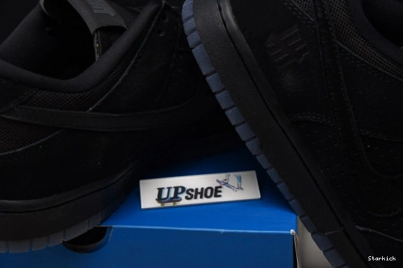 It DO9329-001  5 Black On Undefeated Nike Dunk Low SP 0708
